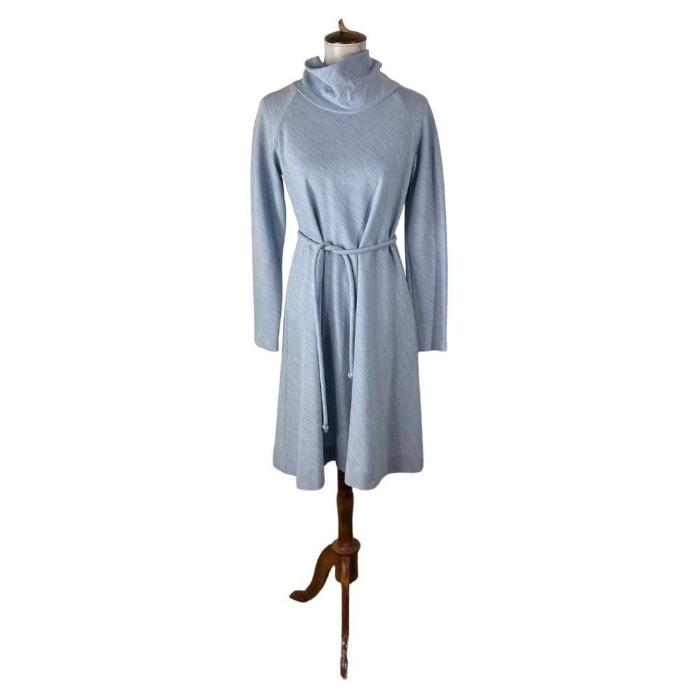 Vintage 1960’s Moody Street by Puritan Blue Sweater Dress